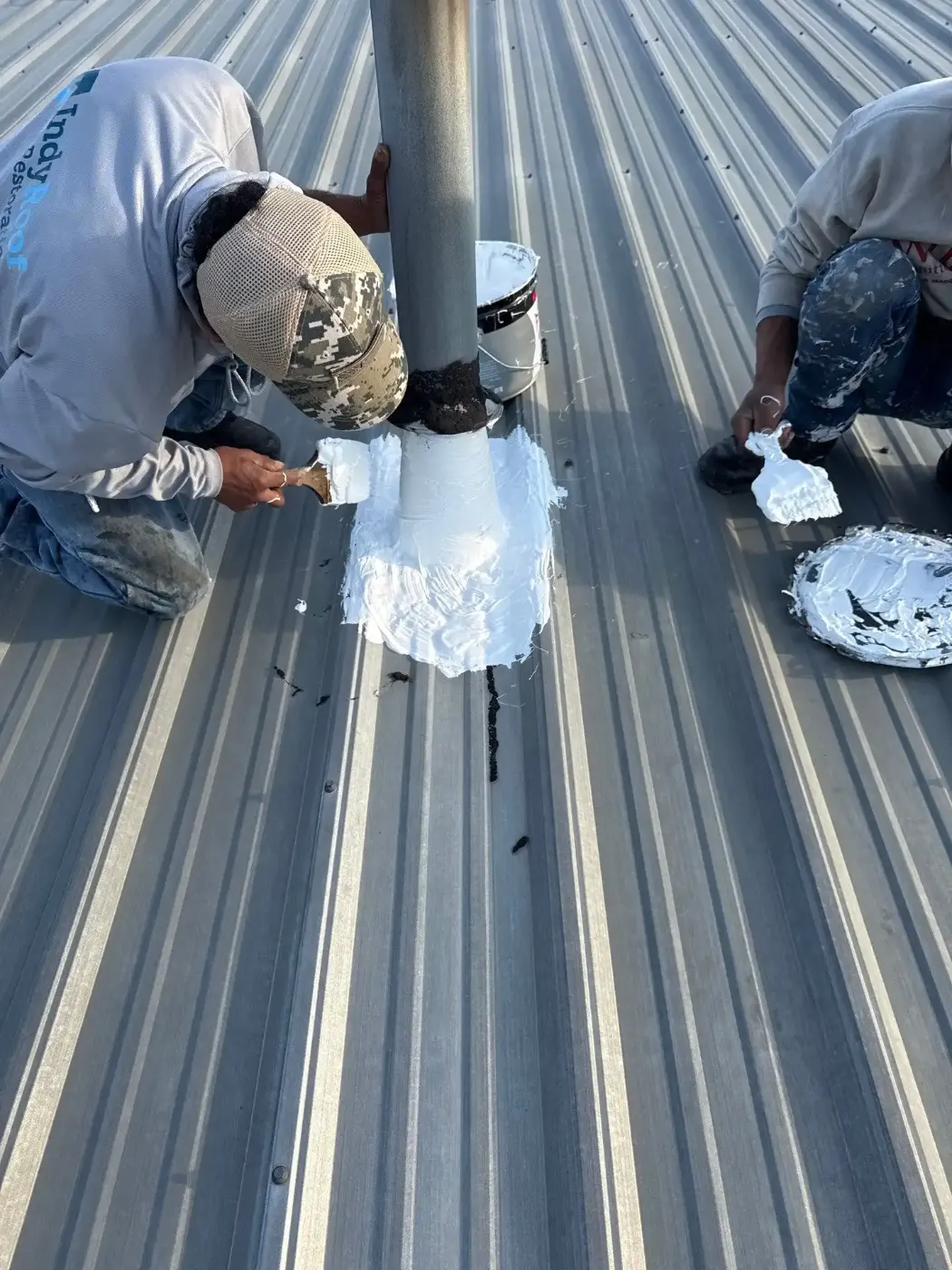 Membrane repair completed in Frankton