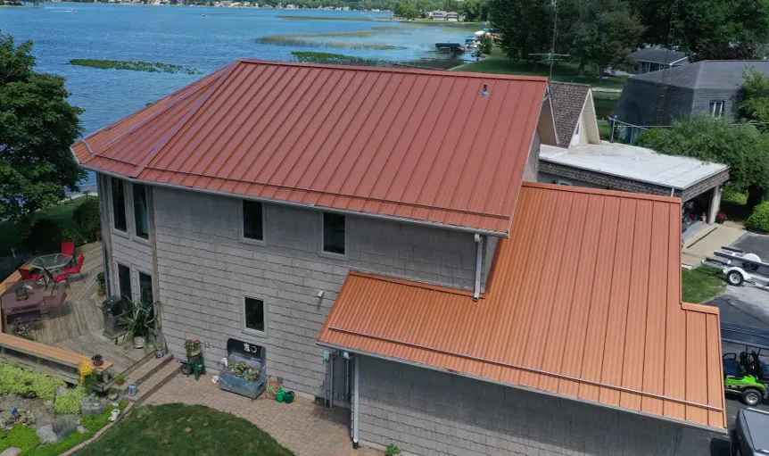Manufacturer-certified roof installation in Frankton