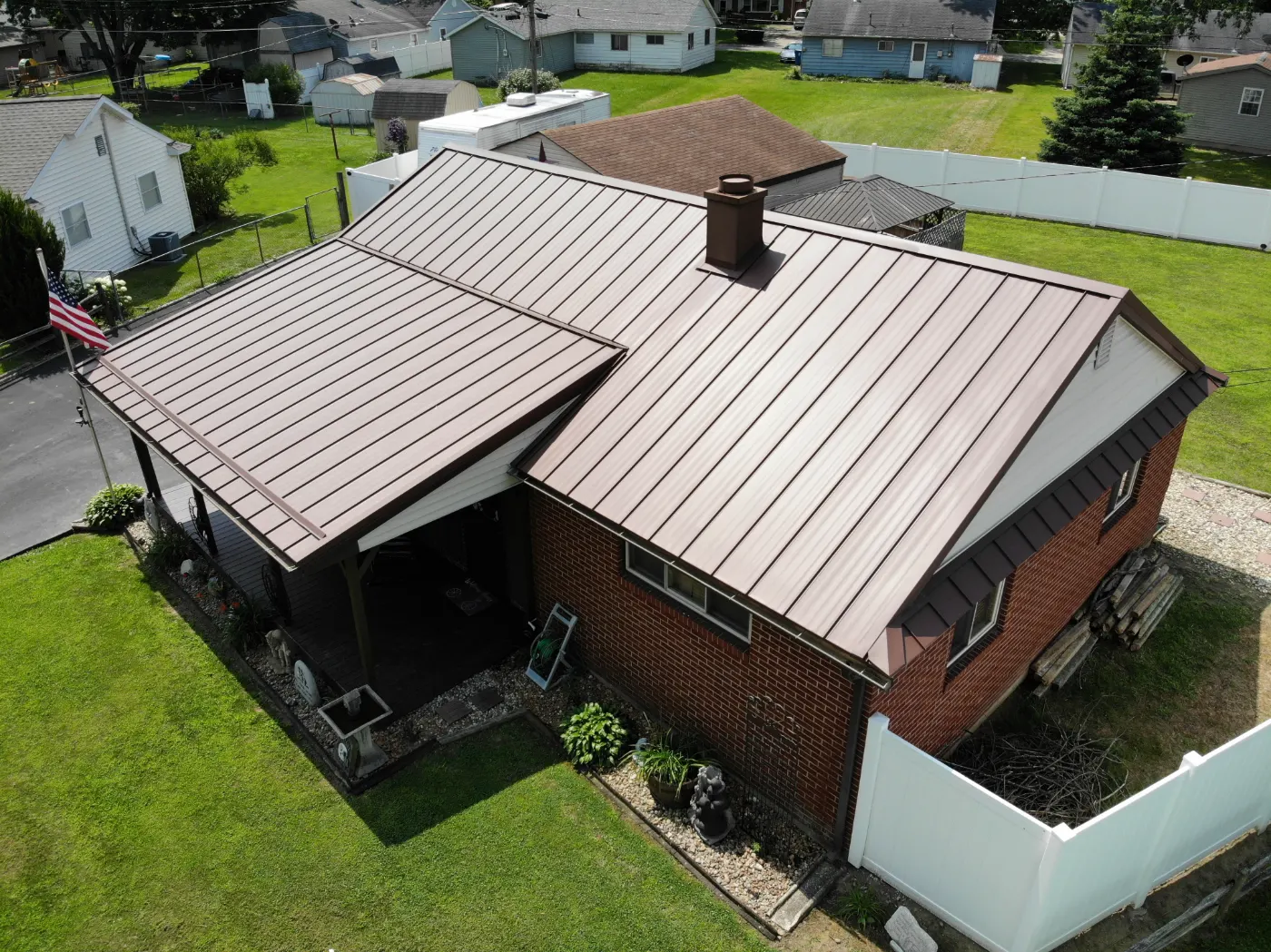 Tarping and dry-in on a Frankton commercial roof